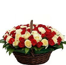 Премиум букет из: Розы #REPLACE_PRED# Старниково